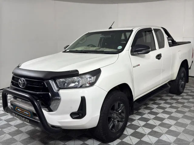 2022 Toyota Hilux 2.4 Gd-6 RB Raider Pick Up E/cab