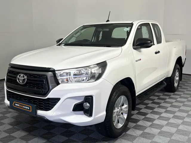 2020 Toyota Hilux 2.4 Gd-6 RB SRX Pick Up E/cab
