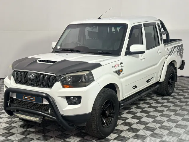 2019 Mahindra PIK UP 2.2 Mhawk S6 Pick Up Double Cab