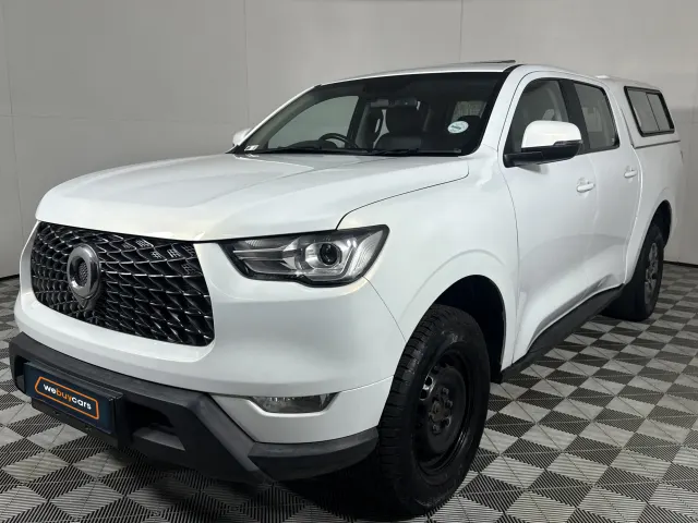 2023 GWM P-Series 2.0td DLX 4x4 Double Cab Pick Up