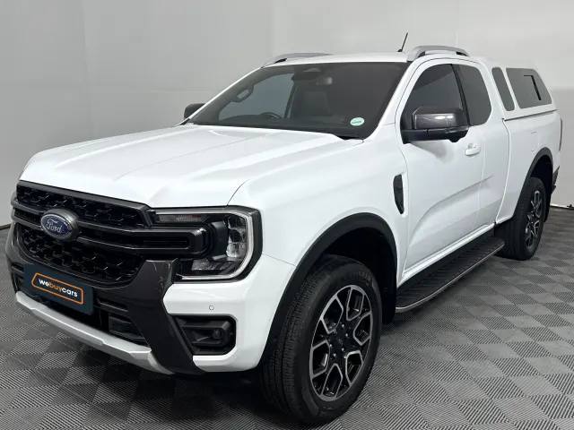 2023 Ford Ranger 2.0d Bi-T Wildtrak HR Auto 4x4 SUP CAB Pick Up
