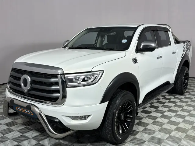 2022 GWM P-Series 2.0td LT Auto Double Cab Pick Up