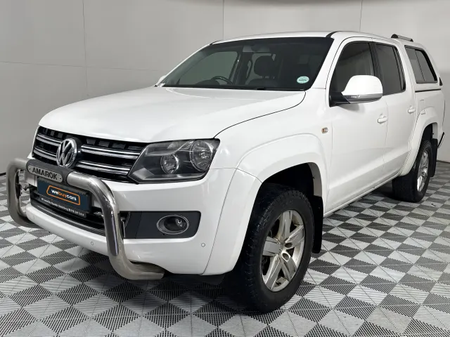 2017 Volkswagen Amarok 2.0 Bitdi Highline (132 KW) 4mot Auto Double Cab Pick Up