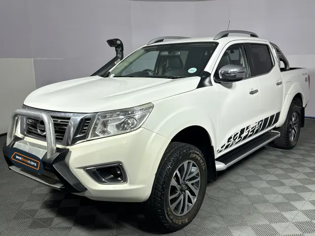 2018 Nissan Navara 2.3d LE 4x4 Pick Up Double Cab