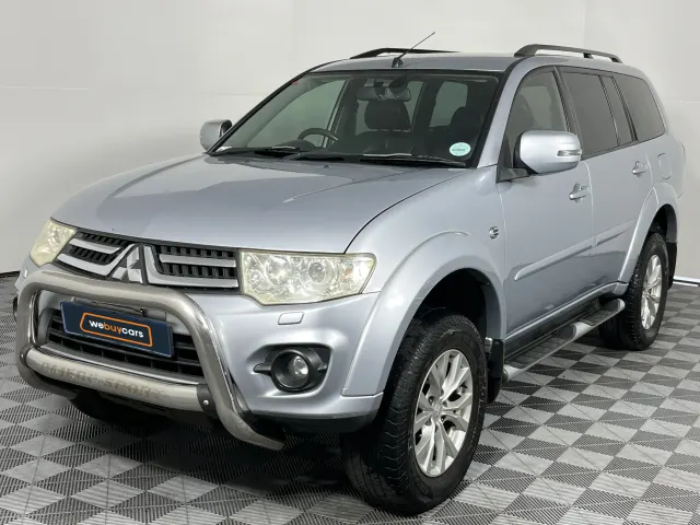 2015 Mitsubishi Pajero Sport 2.5d 4x4 Auto