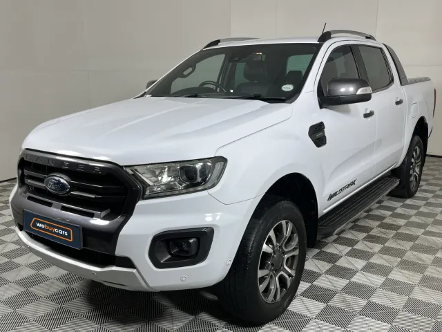 2021 Ford Ranger 2.0d Bi-Turbo Wildtrak Auto Pick Up Double Cab