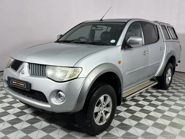 2009 Mitsubishi Triton 2.5 Di-D Pick Up Double Cab