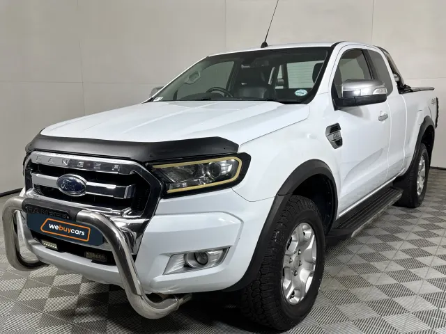 2017 Ford Ranger 3.2tdci XLT 4x4 Auto Pick Up Double Cab