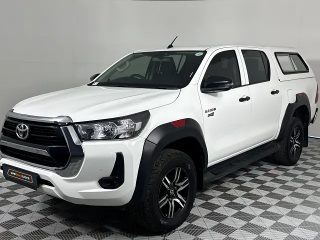 2023 Toyota Hilux 2.4 Gd-6 Raider X 4x4 Pick Up Double Cab