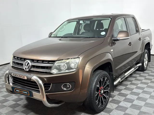 2012 Volkswagen Amarok 2.0 Bitdi Highline (132 KW) Double Cab Pick Up