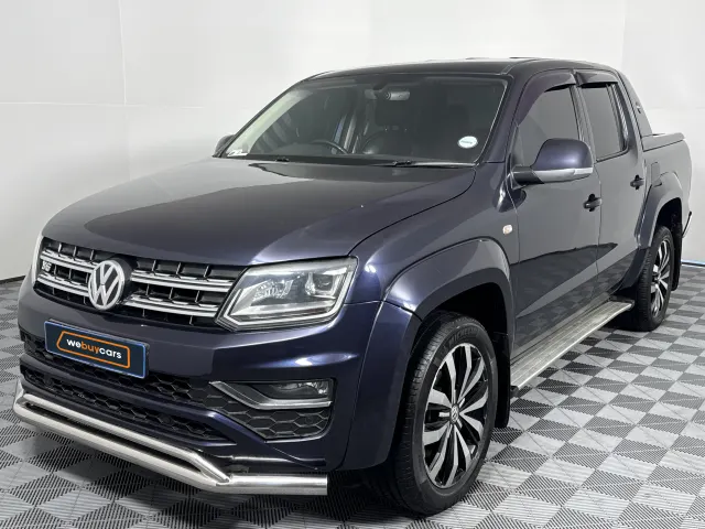 2018 Volkswagen Amarok 3.0 TDI H-Line EX 4mot Auto Double Cab Pick Up