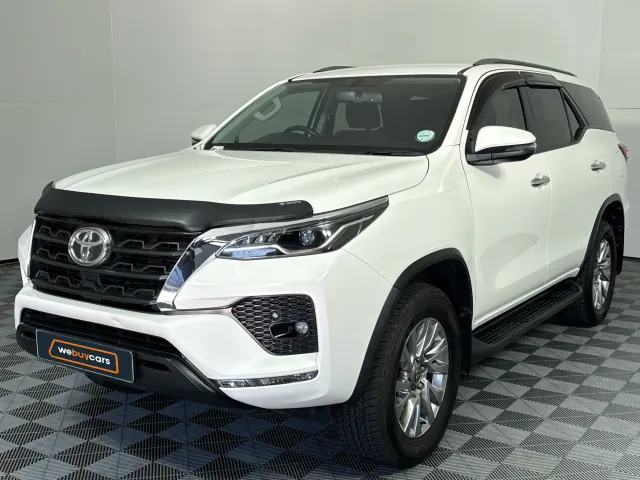 2021 Toyota Fortuner 2.8gd-6 R/B Auto