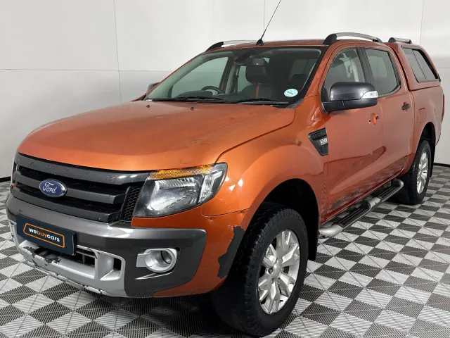 2013 Ford Ranger 3.2tdci Wildtrak Pick Up Double Cab