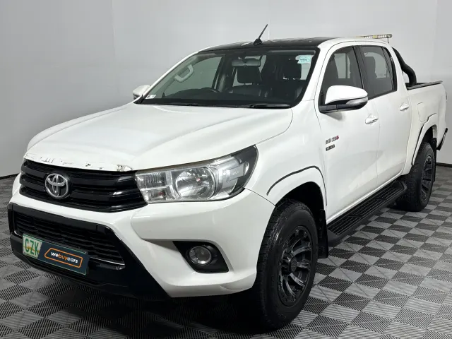2017 Toyota Hilux 2.8 Gd-6 RB Raider Auto Pick Up Double Cab