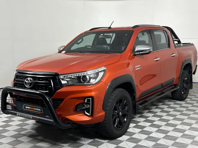 2019 Toyota Hilux 2.8 Gd-6 RB Raider Auto Pick Up Double Cab