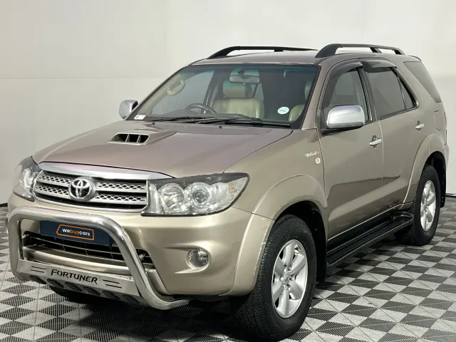 2010 Toyota Fortuner 3.0d-4d R/B 4x4