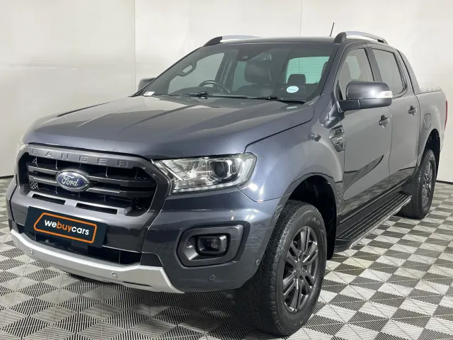 2022 Ford Ranger 2.0d Bi-Turbo Wildtrak Auto Pick Up Double Cab