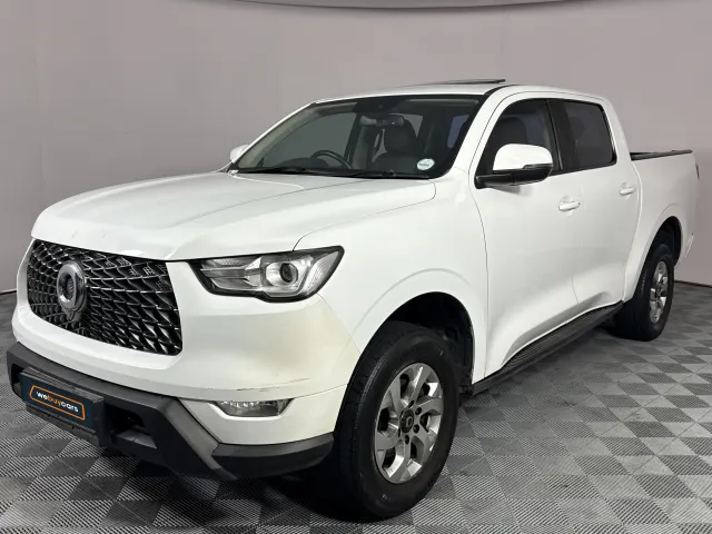 2021 GWM P-Series 2.0td DLX Double Cab Pick Up
