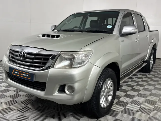 2012 Toyota Hilux 3.0 D-4d Raider 4x4 Auto Pick Up Double Cab