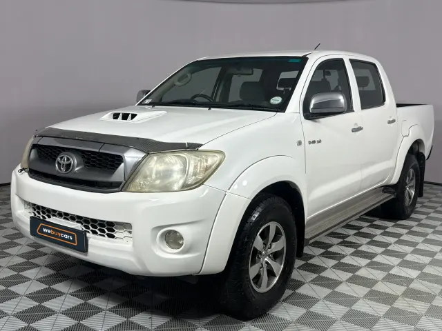 2010 Toyota Hilux 3.0d-4d Raider R/B Auto Pick Up Double Cab