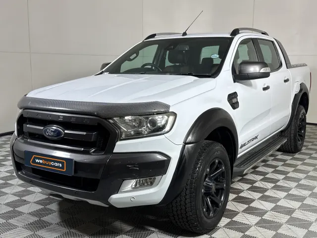 2018 Ford Ranger 3.2tdci 3.2 Wildtrak 4x4 Auto Pick Up Double Cab