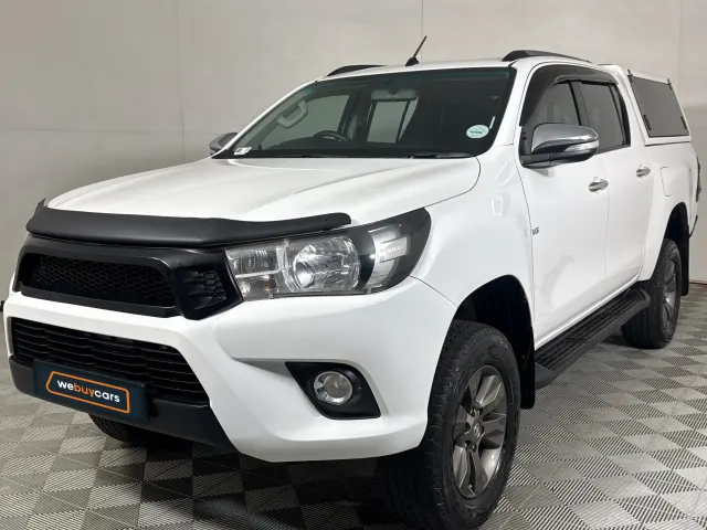 2016 Toyota Hilux 4.0 V6 Raider 4x4 Auto Pick Up Double Cab