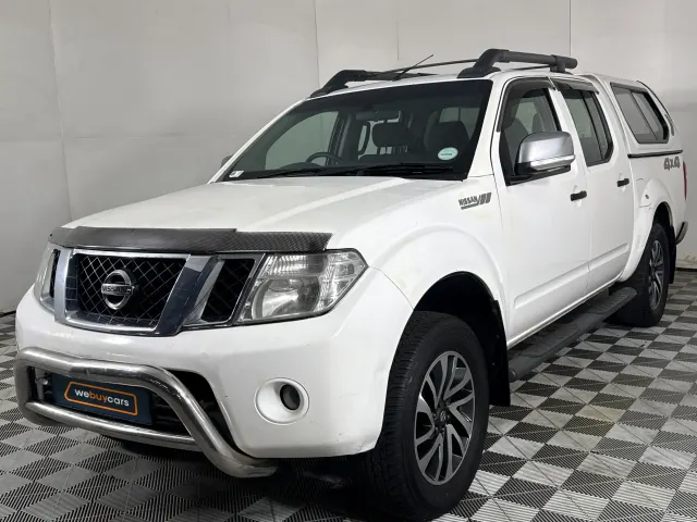2014 Nissan Navara 2.5 DCI LE 4x4 Pick Up Double Cab