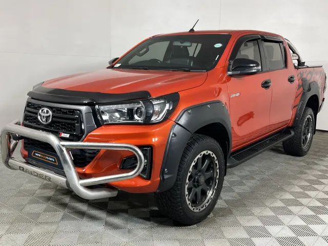 2018 Toyota Hilux 2.8 Gd-6 Raider 4x4 Auto Pick Up Double Cab