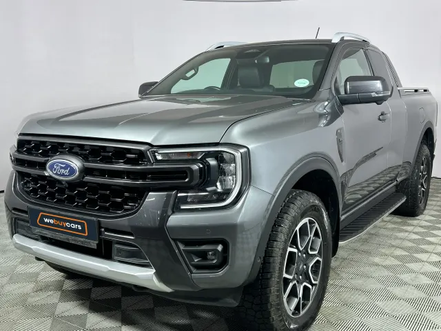 2023 Ford Ranger 2.0d Bi-T Wildtrak HR Auto 4x4 SUP CAB Pick Up
