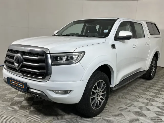 2023 GWM P-Series 2.0td Ls/black Edition 4x4 Auto Double Cab Pick Up