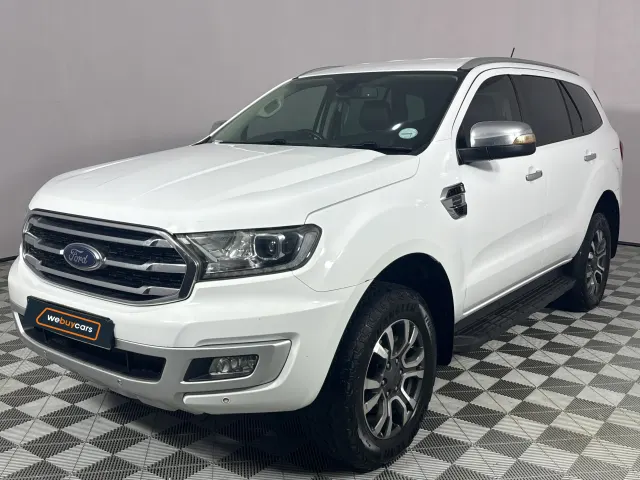 2021 Ford Everest 2.0d XLT Auto