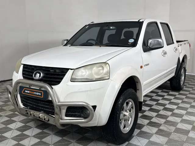 2012 GWM Steed 2.8 TCI LUX Pick Up Double Cab