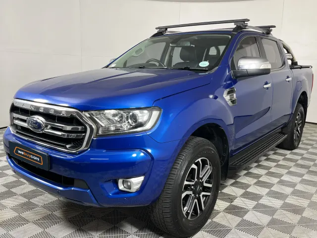 2019 Ford Ranger 2.0d XLT Auto Pick Up Double Cab
