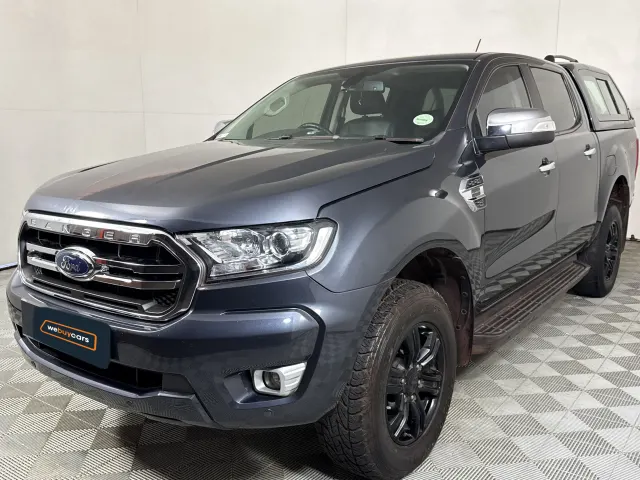 2020 Ford Ranger 2.0d XLT 4x4 Auto Pick Up Double Cab