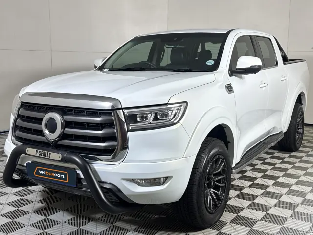 2023 GWM P-Series 2.0td Ls/black Edition Auto Double Cab Pick Up