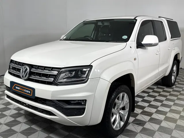 2019 Volkswagen Amarok 3.0 TDI H-Line 4mot Auto Double Cab Pick Up