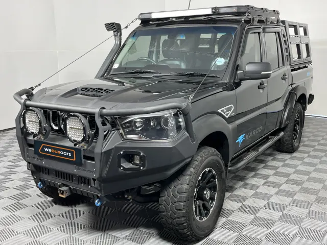 2022 Mahindra PIK UP 2.2 Mhawk S11 Dusk 4x4 Auto Pick Up Double Cab