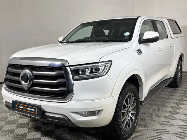 2023 GWM P-Series 2.0td Ls/black Edition 4x4 Auto Double Cab Pick Up