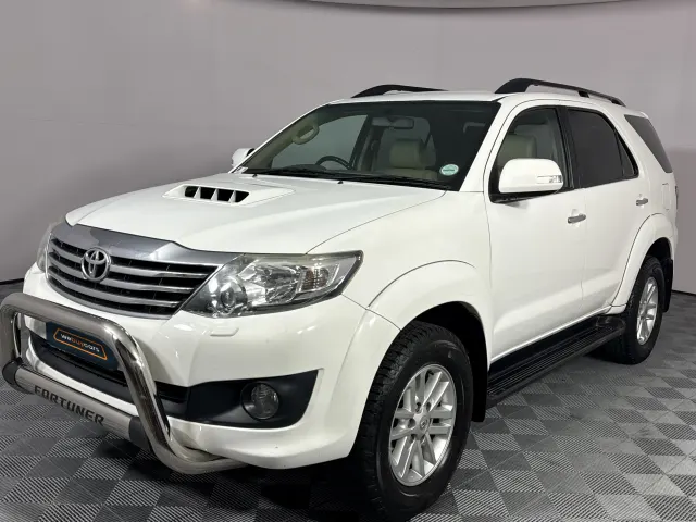 2011 Toyota Fortuner 3.0d-4d R/B Auto