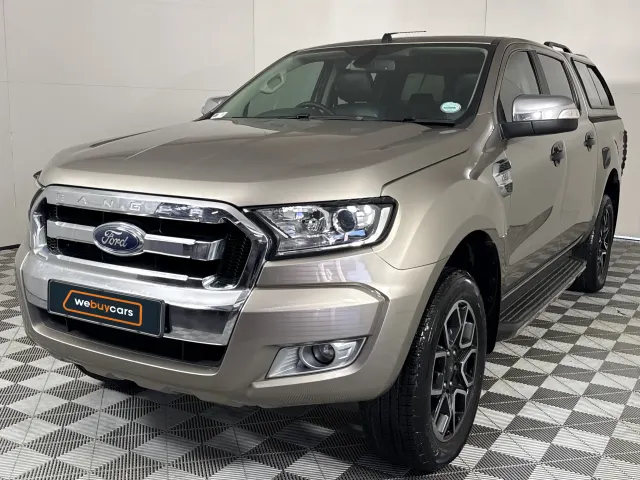 2017 Ford Ranger 3.2tdci XLT 4x4 Auto Pick Up Double Cab