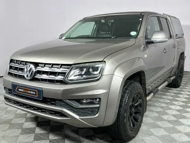 2018 Volkswagen Amarok 2.0 Bitdi H-Line + (132 KW) 4mot Auto Double Cab Pick Up