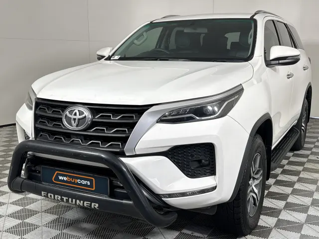 2021 Toyota Fortuner 2.4gd-6 4x4 Auto