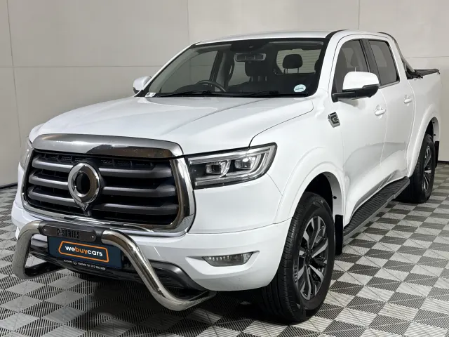 2022 GWM P-Series 2.0td Ls/black Edition 4x4 Auto Double Cab Pick Up