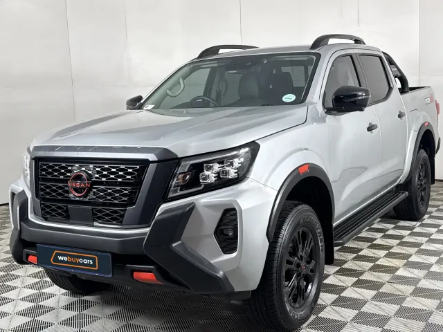 2026 Nissan Navara 2.5ddti Pro-4x 4x4 Auto Double Cab Pick Up