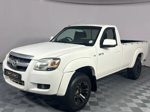 2010 Mazda BT 50 Series BT-50 Drifter 2.5TDI SLX Pick Up Single Cab