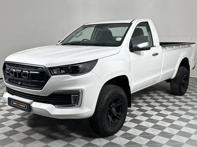 2025 Foton Tunland 2.0T G7 Workhorse Pick Up Single Cab