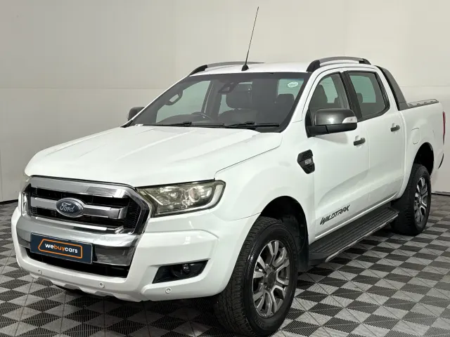 2018 Ford Ranger 3.2tdci Wildtrak Auto Pick Up Double Cab