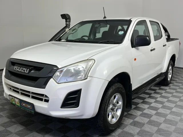 2019 Isuzu D-MAX 250 HO Hi-Ride Double Cab Pick Up