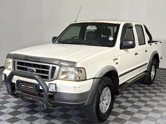 2005 Ford Ranger 2500td XLT Hi-Trail Pick Up Double Cab