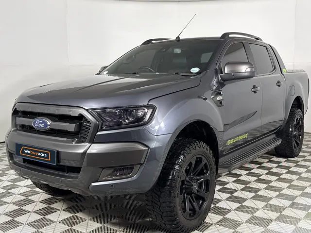 2017 Ford Ranger 3.2tdci Wildtrak Pick Up Double Cab